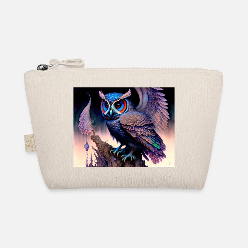 Owl Organic Pouch