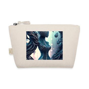 Tree Woman - Organic Pouch - nature - Front