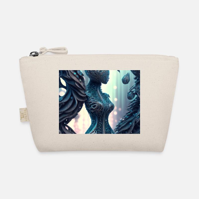 Tree Woman - Organic Pouch - nature