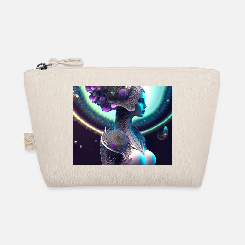 Femme fleur Trousse biologique