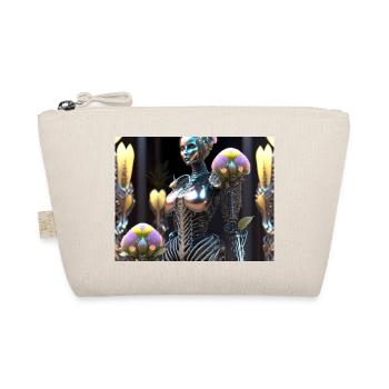 Flower Girl - Organic Pouch - nature - Front
