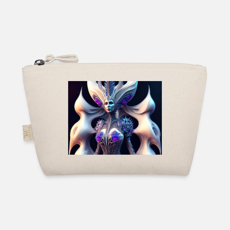 Metallic Witch Organic Pouch