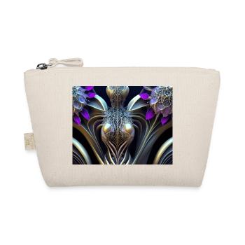 Abstract Female - Organic Pouch - nature - Front