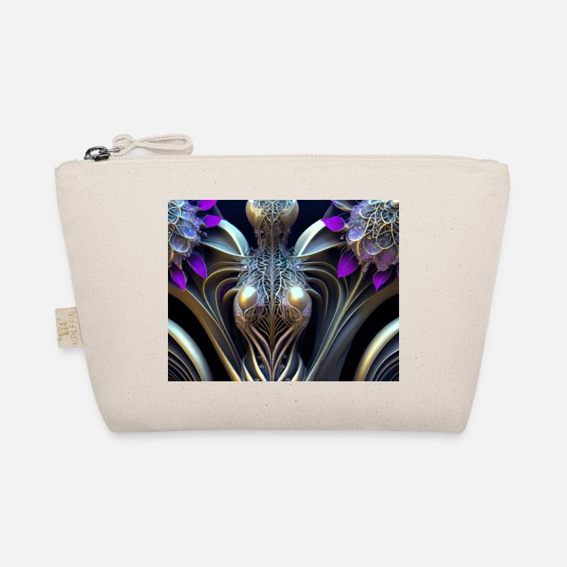 Abstract Female - Organic Pouch - nature
