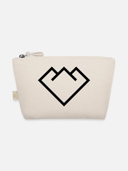 Mountain - Organic Pouch - nature - Front