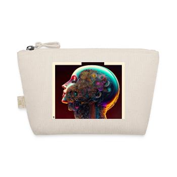 Open thoughts - Organic Pouch - nature - Front