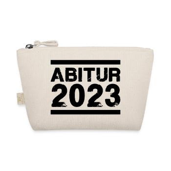 Abitur 2023 - Organic Pouch - nature - Front