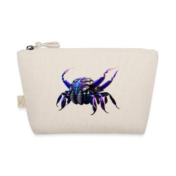 Robot Crab - Organic Pouch - nature - Front