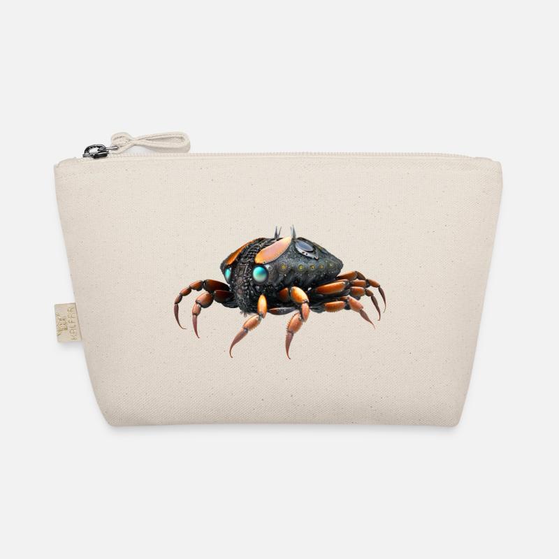 Space Crab Organic Pouch