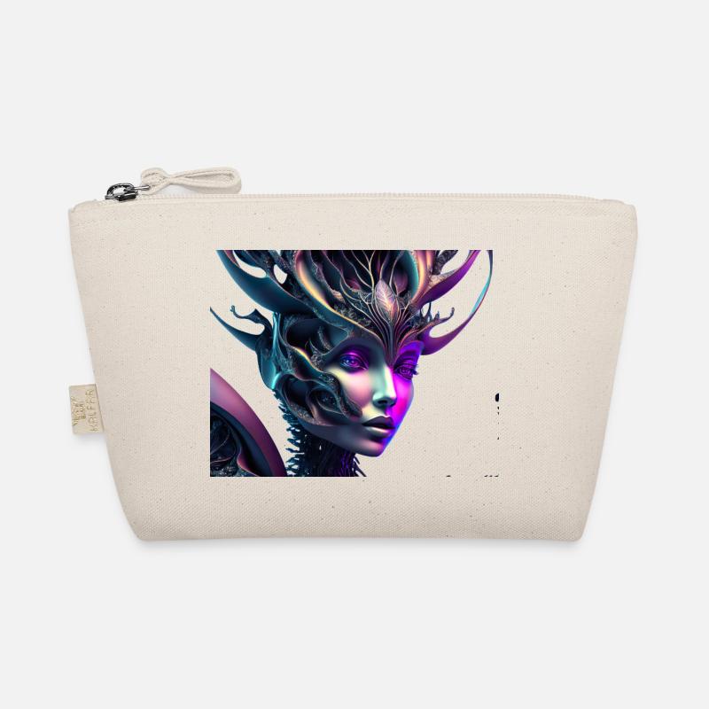 Fantasy Character Organic Pouch