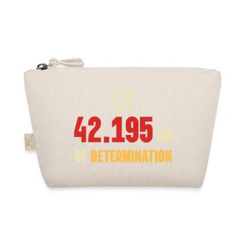 Marathon - 42.195 km of Determination - Organic Pouch - nature - Front