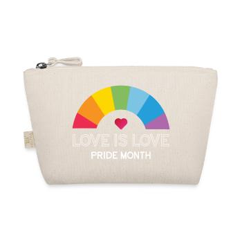 L’amour est l’amour. Mois de la fierté. - Trousse biologique - nature - Devant