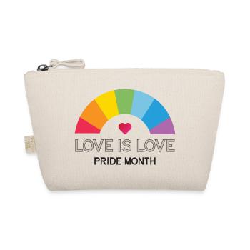 L’amour est l’amour. Mois de la fierté. - Trousse biologique - nature - Devant
