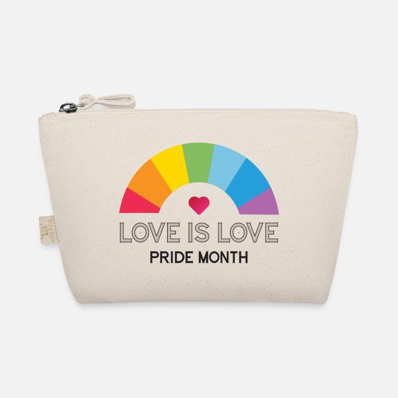 Love is Love. Pride Month. Organic Pouch