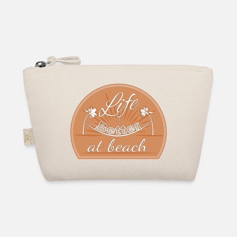 Life at Beach Organic Pouch