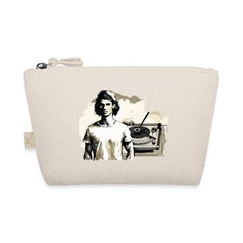 Dont let go - Organic Pouch - nature - Front