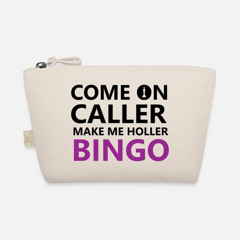 boardgame chess backgammon game night Bio-Täschchen