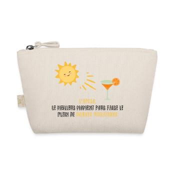 The aperitif, the best time for .... - Organic Pouch - nature - Front