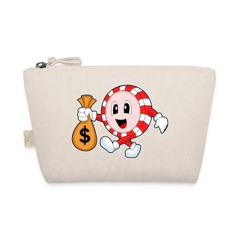 Poker Poker Chips - Organic Pouch - nature - Front