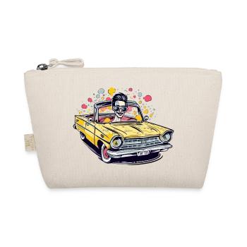 Eric en cabriolet - Trousse biologique - nature - Devant