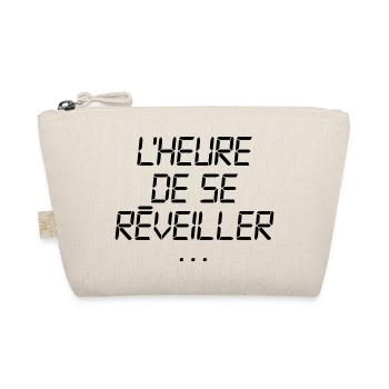 LHEURE DE SE REVEILLER - Trousse biologique - nature - Devant