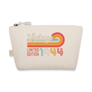 1944 Birthday Born in 1944 - Organic Pouch - nature - Front