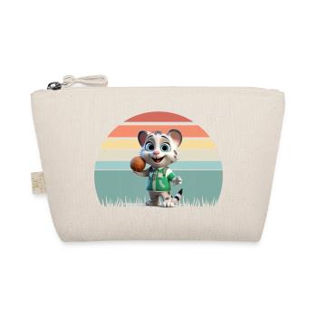 2chat avec balle - Trousse biologique - nature - Devant