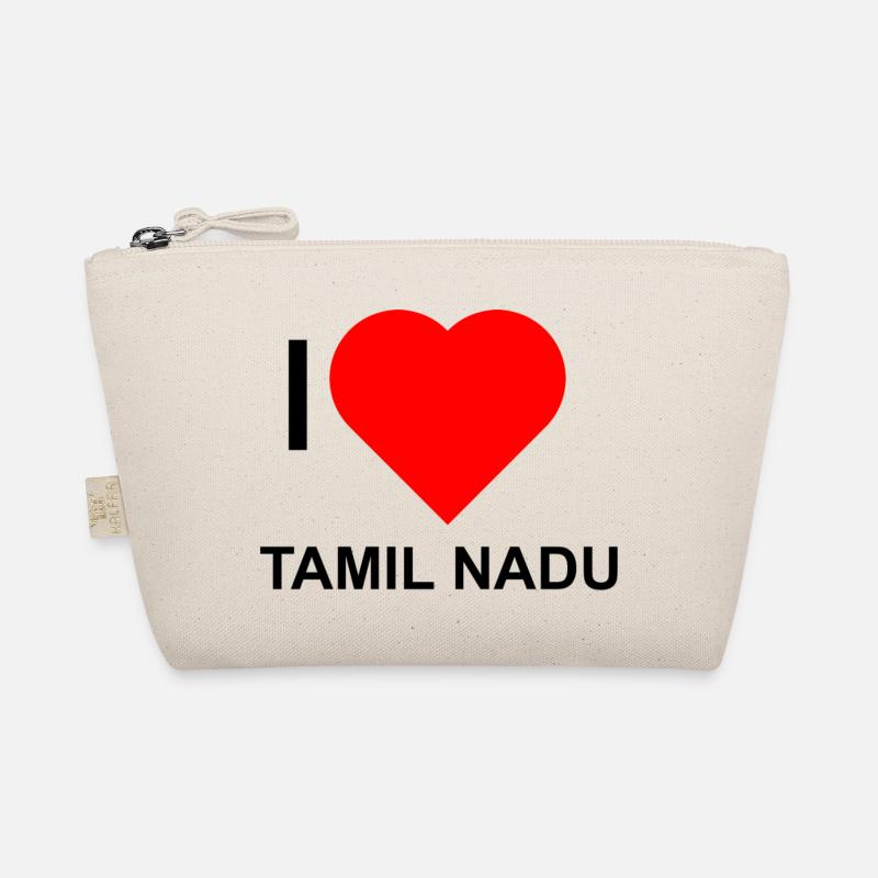 Tamil Nadu - Bio-Täschchen - Natur