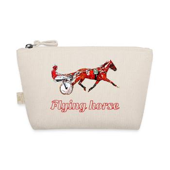 Motif Trotter - Trousse biologique - nature - Devant