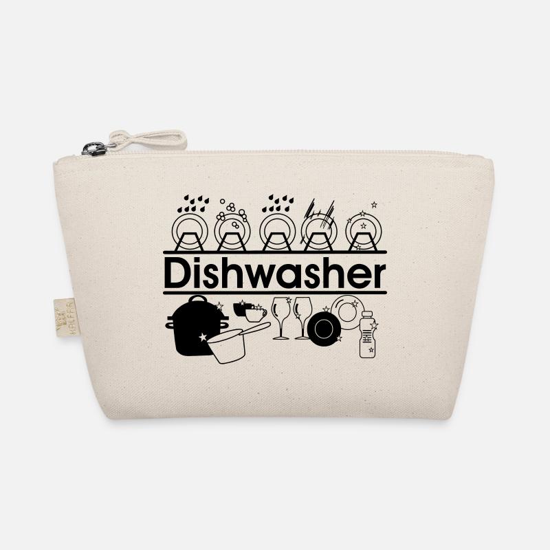Dishwasher logo dishwashing kitchen Organic Pouch