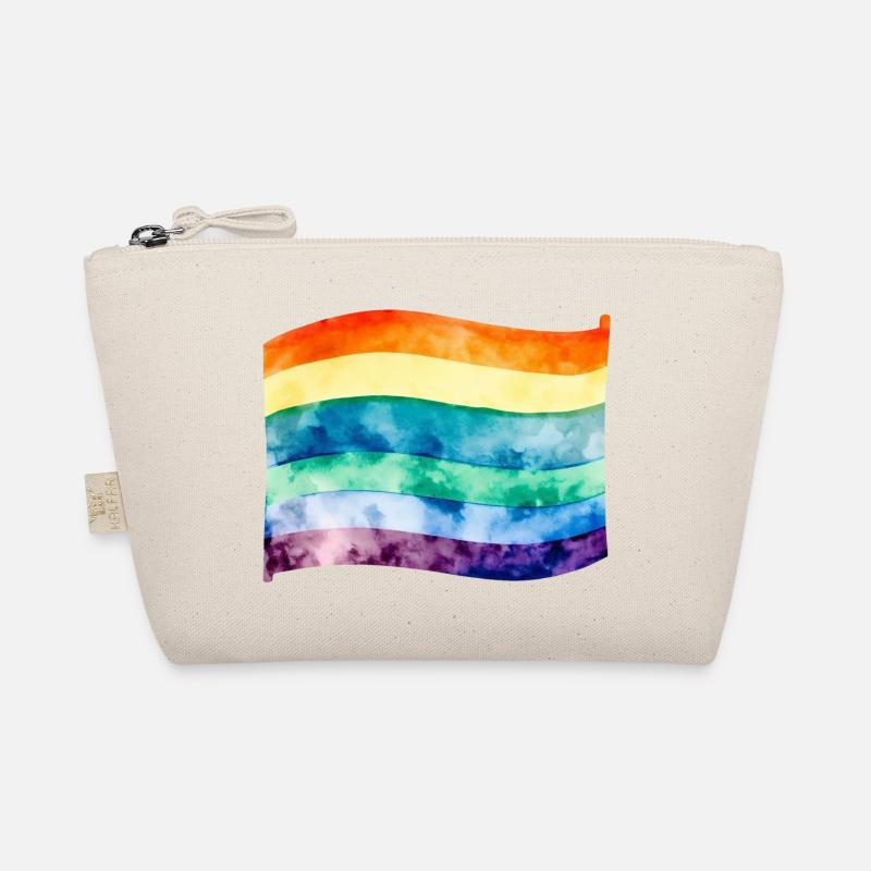 Drapeau LGBT Trousse biologique