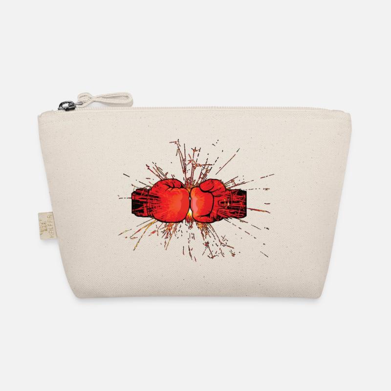 Boxen, Schwergewicht, Cruisergewicht, Ringrichter Bio-Täschchen