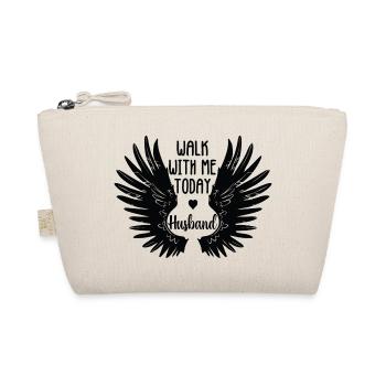 Walk With Me Today Husband - Organic Pouch - nature - Front