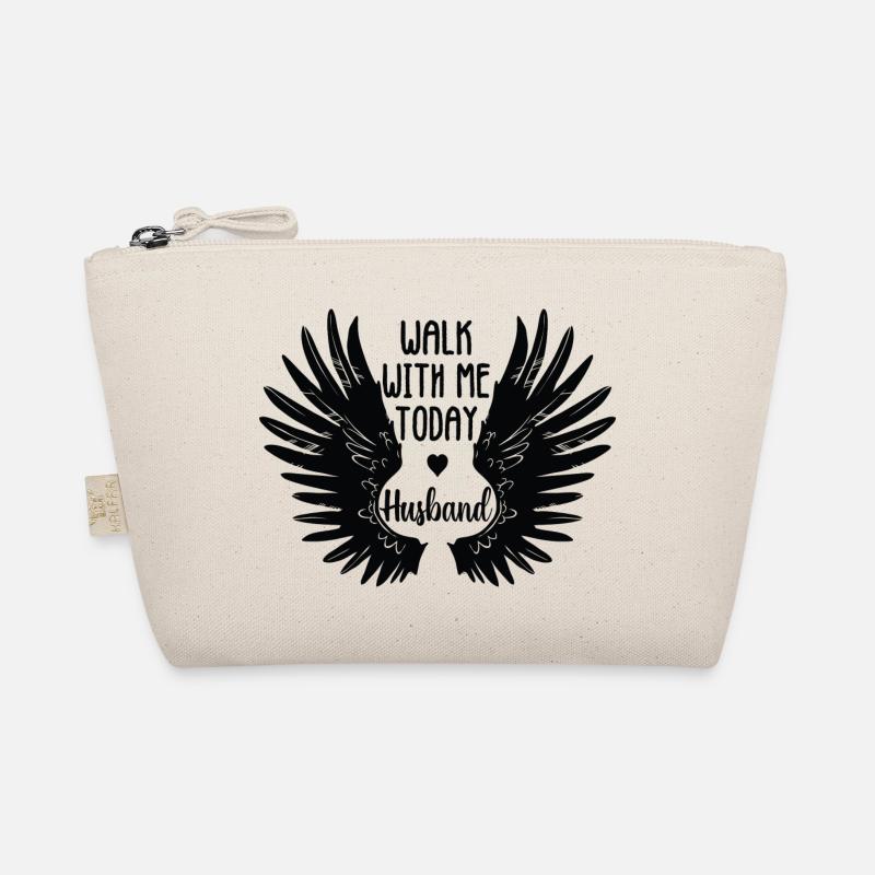 Walk With Me Today Husband Bio-Täschchen