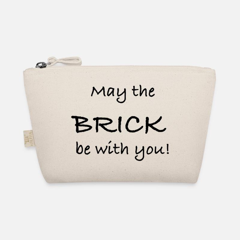 bricks Bio-Täschchen