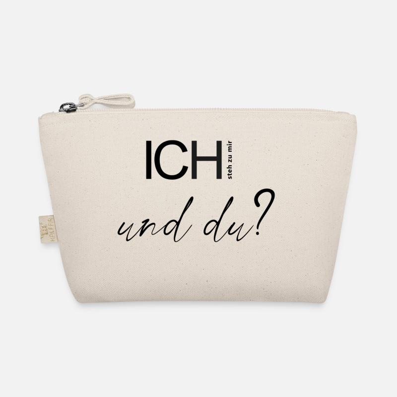 ICH steh zu mir und du? Bio-Täschchen
