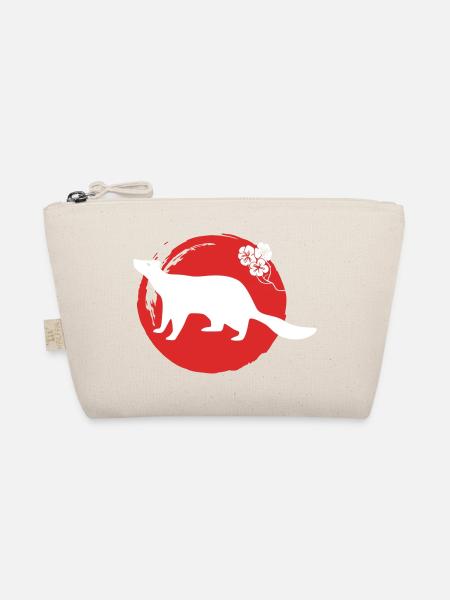 Marten Silhouette Japonaise - Trousse biologique - nature - Devant