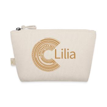 Pour Lilia - Trousse biologique - nature - Devant