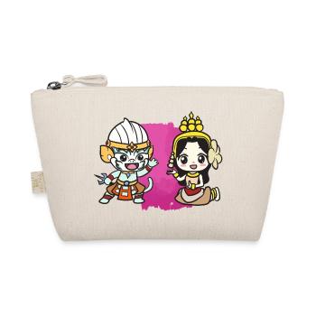 Cambodge Reamker Danse Khmer Apsara I Cadeau - Trousse biologique - nature - Devant