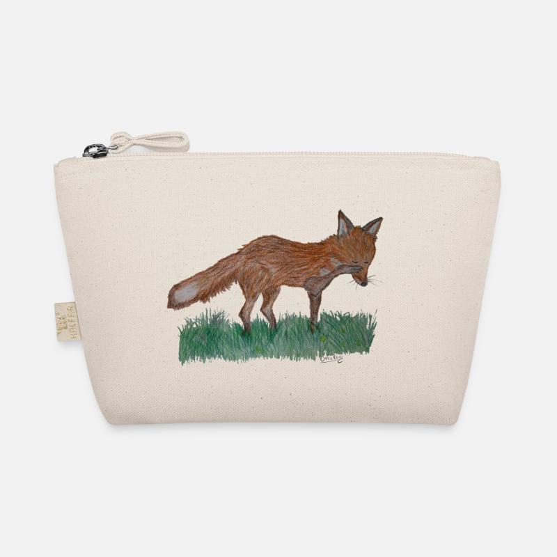 Ich bin nur ein Fuchs Bio-Täschchen
