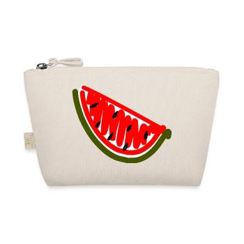 watermelon - Organic Pouch - nature - Front