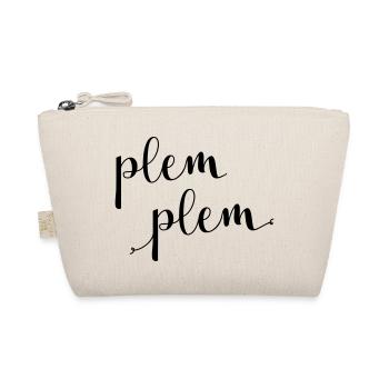 plem plem - Bio-Täschchen - Natur - Vorne