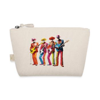 Le Colorful Skeleton Band - Trousse biologique - nature - Devant