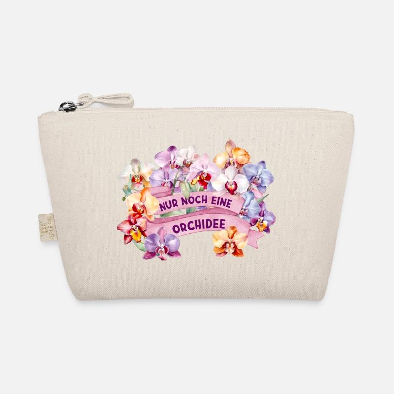 Nur noch eine orchidee Bio-Täschchen