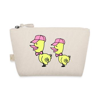 Duck Cap - Organic Pouch - nature - Front