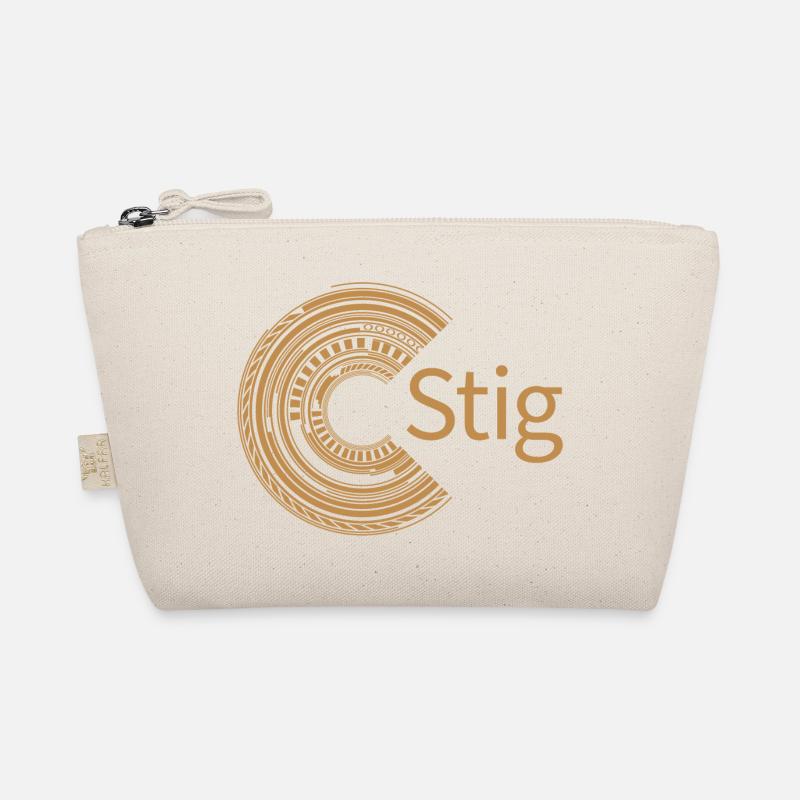 Für Stig - Bio-Täschchen - Natur