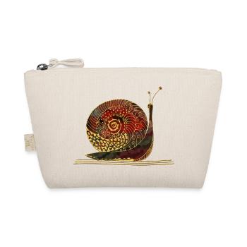 Snail - Organic Pouch - nature - Front