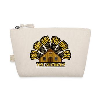 Granary color with grain arch above it - Organic Pouch - nature - Front
