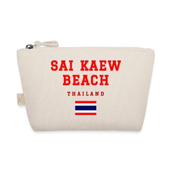 sai kaew beach Thailand - Organic Pouch - nature - Front