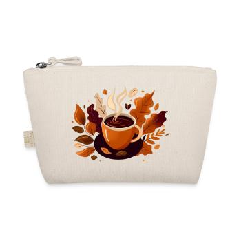 autumn coffee - Organic Pouch - nature - Front